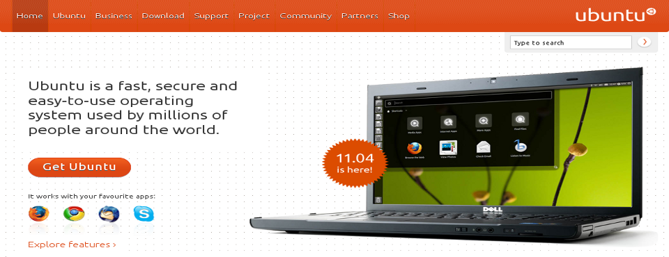 Máquinas novas, migrações e suporte para Ubuntu GNU/Linux 11.04.